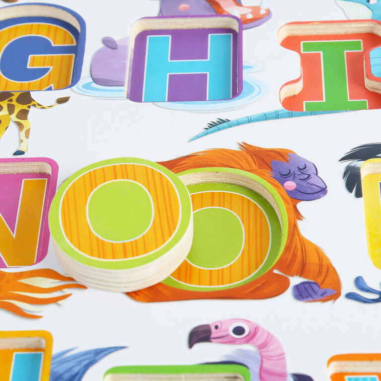 Imaginarium Discovery - Chunky Alphabet Puzzle - English Edition