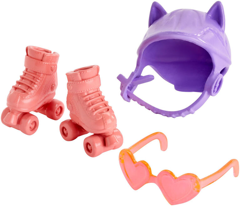 Barbie Club Chelsea Accessory Pack, Roller Skating Theme Toys R Us Canada