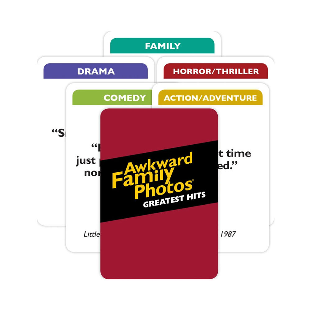 All Things Equal Awkward Family Photos Greatest Hits: Expansion #1 Card Game - English Edition