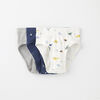 simple cotton briefs, 4-5y - dk. blue