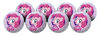 8 Pack Playball with Pump 4 inch My Little Pony