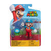 Super Mario 4 Inch Figure - Ice Mario with Ice Flower