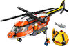 LEGO City Coast Guard Helicopter Building Toy for Kids, Boys & Girls, Ages 7+ - 60503