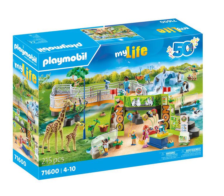 Playmobil - Zoo de ville