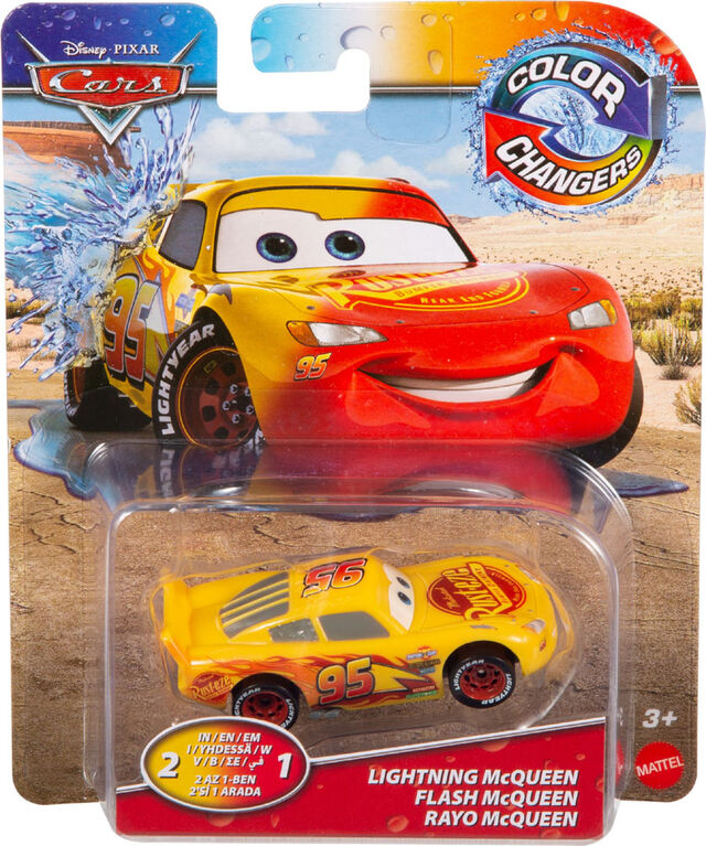 Disney/Pixar Cars Color Changers Lightning McQueen