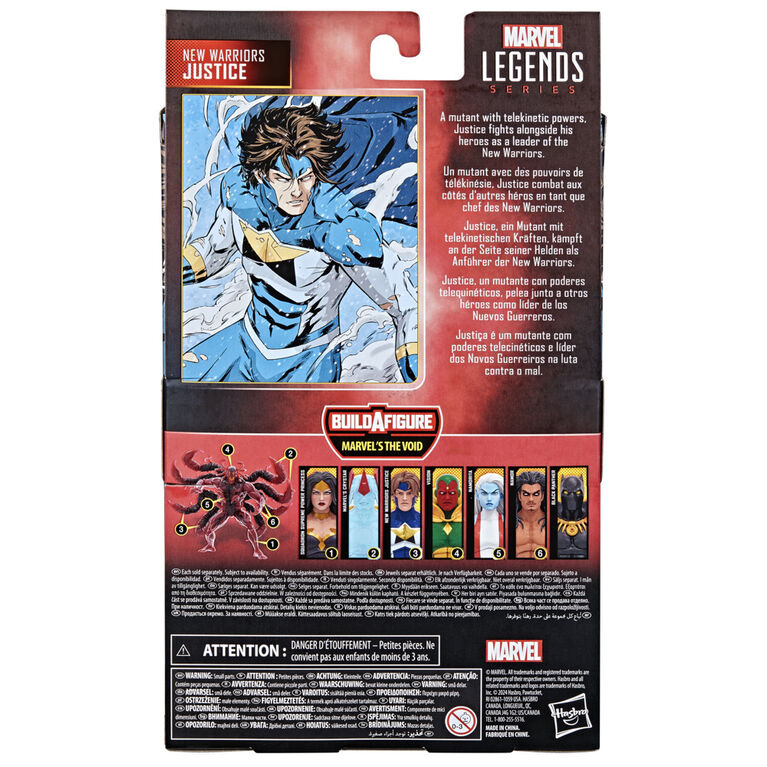 Marvel Legends Series New Warriors Justice Action Figure