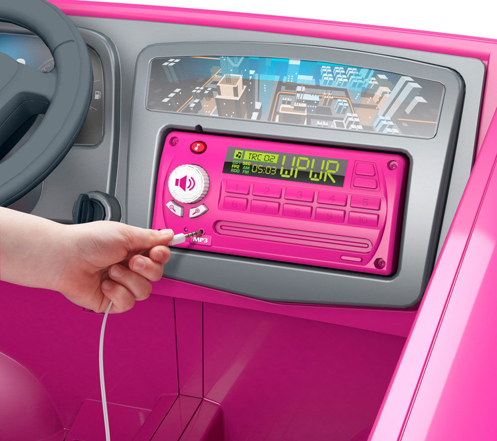 power wheel barbie car