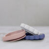 SiliLion - Mess-free silicone plate - Mineral Blue