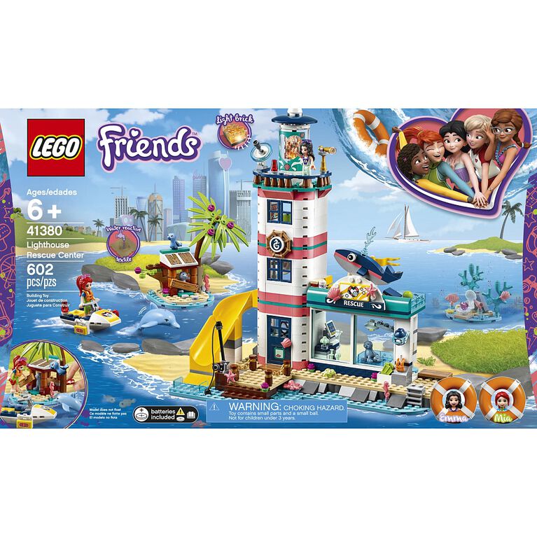 LEGO Friends Le centre de sauvetage du phare 41380