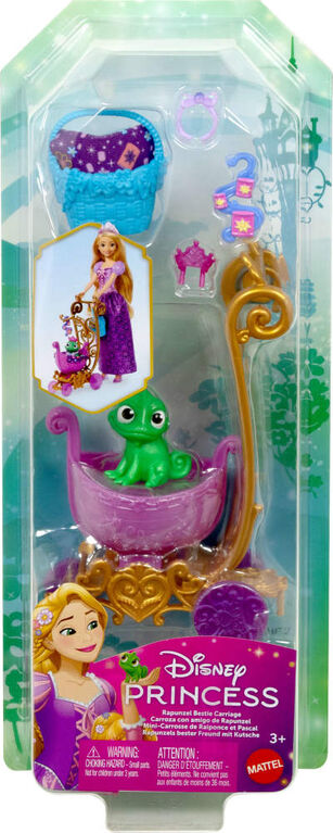 Disney Princesse Rapunzel - Carrosses pour les amis des animaux