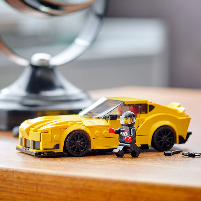 LEGO Speed Champions Toyota GR Supra 76901 (299 pièces)