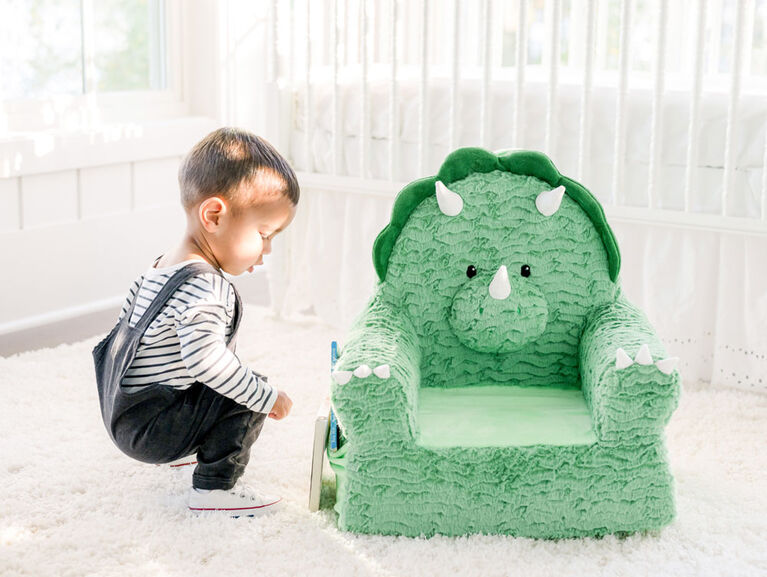 Soft Landing Sweet Seat Green Dino