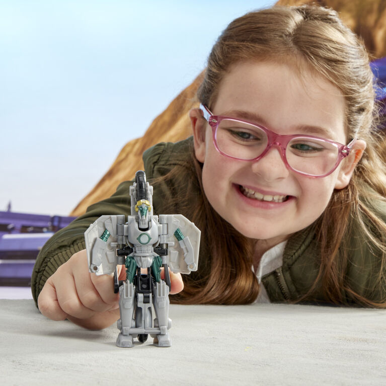 Transformers Earthspark Smash Changers 1 &eacute;tape, figurine Terran Thrash