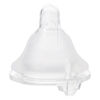 Evenflo Balance + Wide Neck BPA-Free Silicone Medium Flow Nipples 2-Pack - 3 Months+