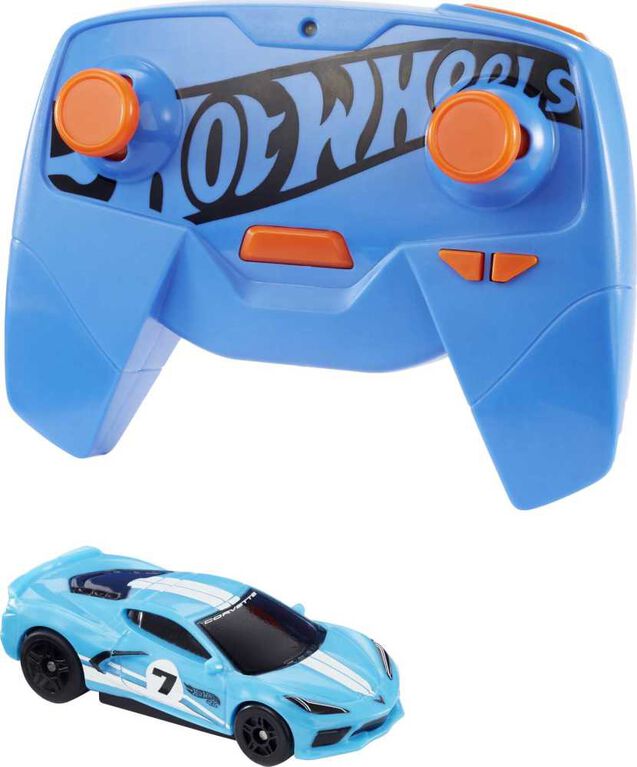 HOT WHEELS RC 1:64 Scale CORVETTE C8