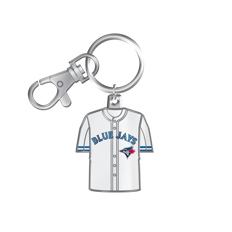 MLB Toronto Blue Jays Jersey Keychain