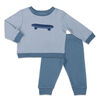 Ensemble Koala Baby chemise et pantalon, Skateboard - Nouveau - Né
