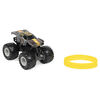 Monster Jam, Official Max-D Monster Truck, Die-Cast Vehicle, Over Cast Series, 1:64 Scale