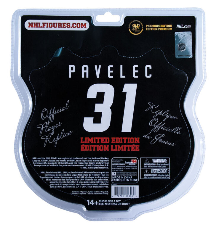 NHL Figure 6" - Ondrej Pavelec