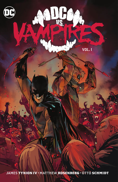 DC vs. Vampires Vol. 1 - English Edition