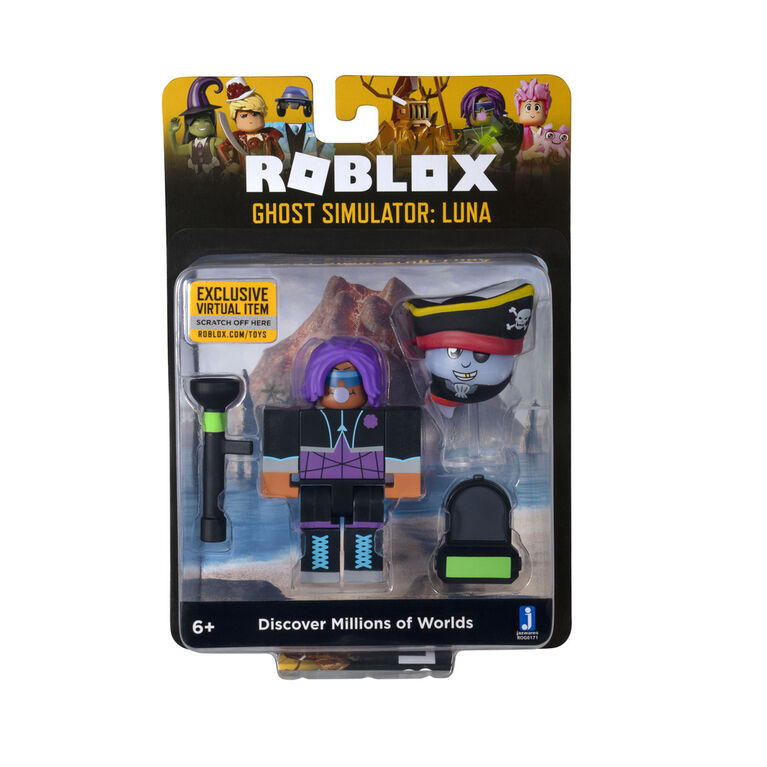 RoBlox Figure - Ghost Simulator: Luna