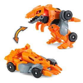 VTech Switch and Go Hatch and Roaaar Egg Velociraptor Racer - English Edition