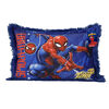 Marvel Spider-Man Kids Jumbo Funky Fur Pillow, 20" x 30"