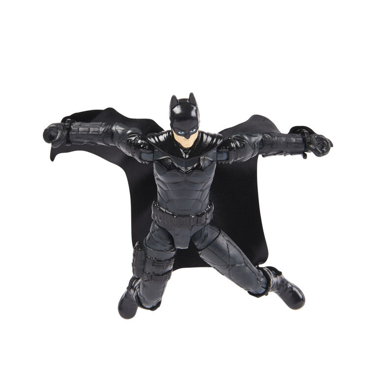 DC Comics, 4-inch Wingsuit Batman Action Figure with 3 Accessories and Mystery Card