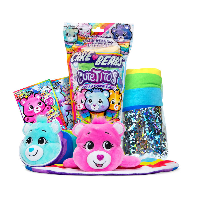 Care Bears Cutetitos - 1 per order, colour may vary (Each sold separately, selected at Random)