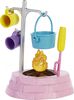 ​Barbie It Takes Two Camping Playset with Skipper Doll (10 in), Pet Bunny