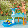 Little Tikes 3-in-1 Splash 'n Grow Outdoor Water Play Table with Accessories and Splash Pad