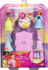 Disney Princess Royal Wardrobe Set with Ariel & Tiana Dolls - R Exclusive