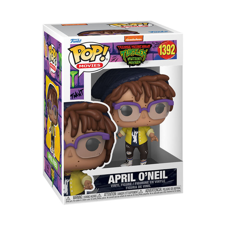 Pop: TMNT- April O'Neil