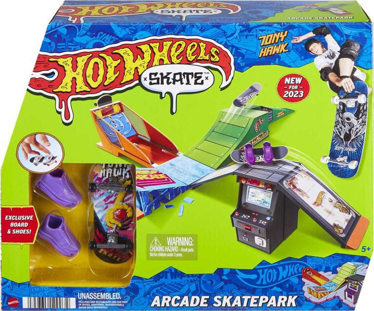 Hot Wheels Skate Arcade Skatepark