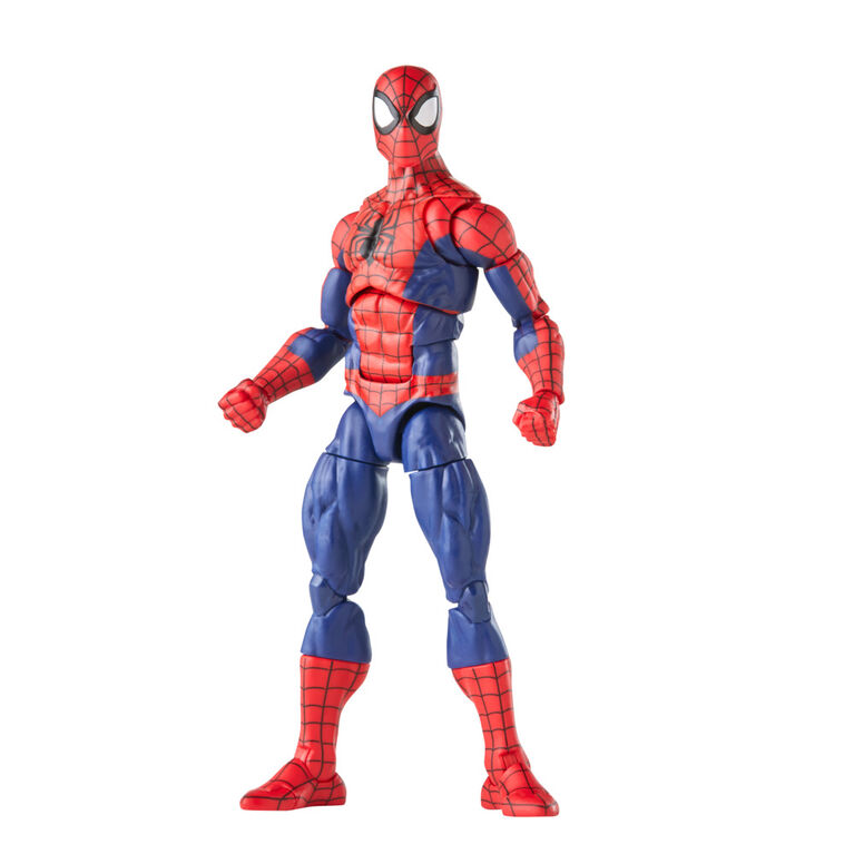 Marvel Legends Series Spider-Man 6-inch Spider-Man and Marvel's Spinneret Action Figure 2-Pack, Includes 10 Accessories