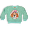 Paw Patrol Crewneck Top - Mint 5T