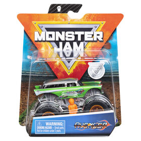 Monster Jam, Monster truck authentique Avenger en métal moulé à l'échelle 1:64, série World Finals