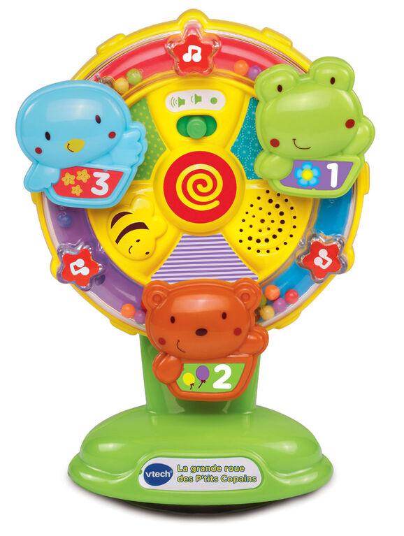 Lil' Critters Spin & Discover Ferris Wheel - French Edition