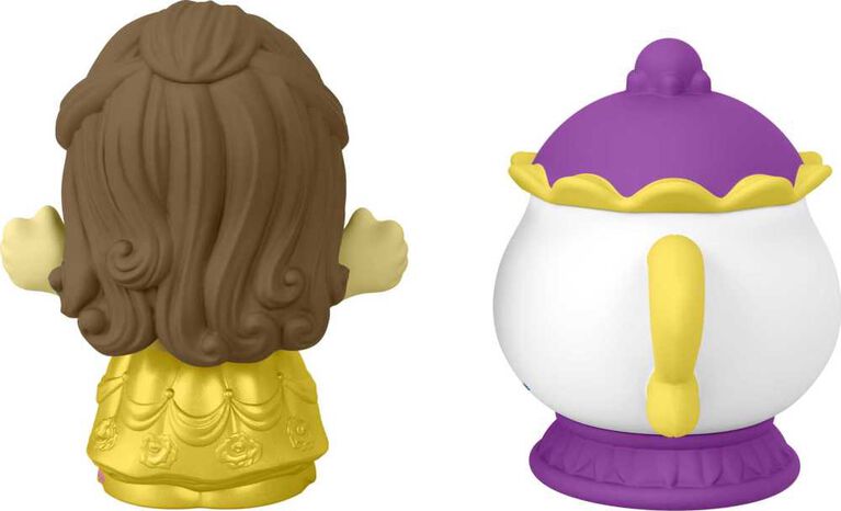 Fisher-Price Little People Disney Princess Belle and Mrs. Potts