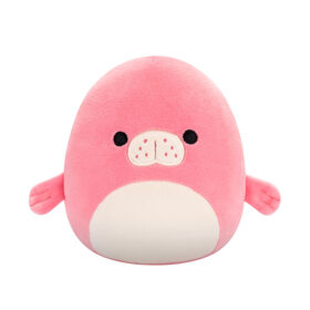 Peluche Squishmallows 5" - Morlai le lamantin de corail