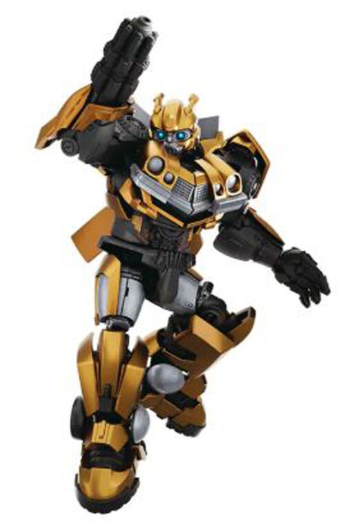 Blokees Transformers Rise of the Beasts Classics Class Bumblebee Maquette [Édition limitée métallisée]