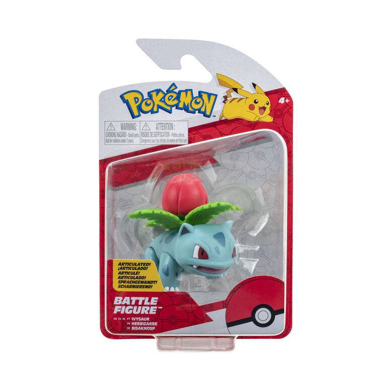 Pokémon Battle Figure Pack - Ivysaur