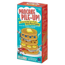 Jeu de relais Pancake Pile-up de Educational Insights