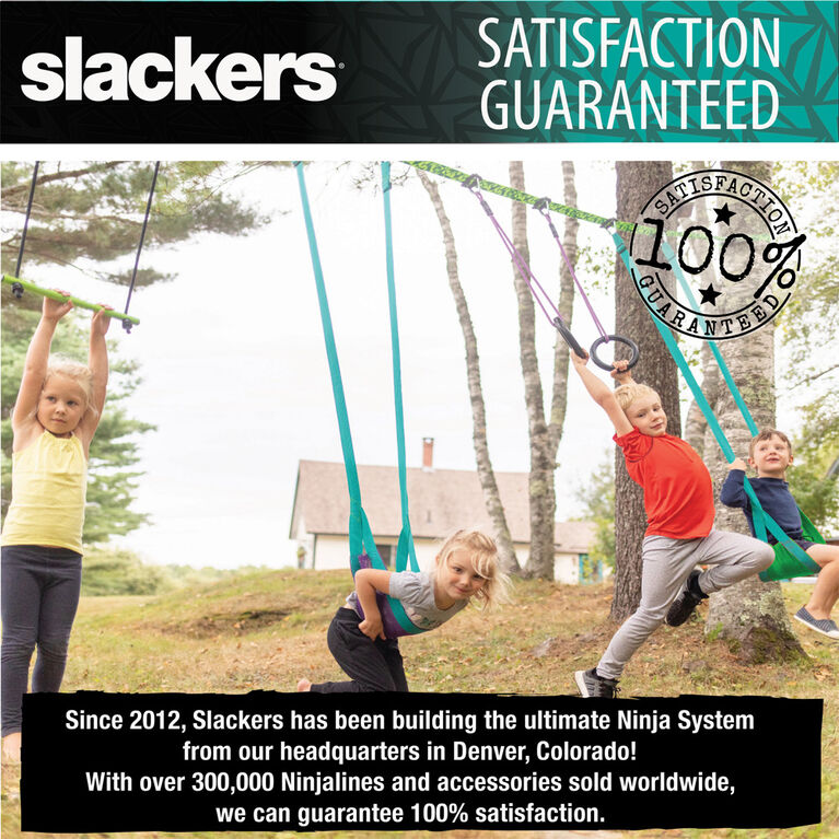 Slackers Swingline 36' Kit