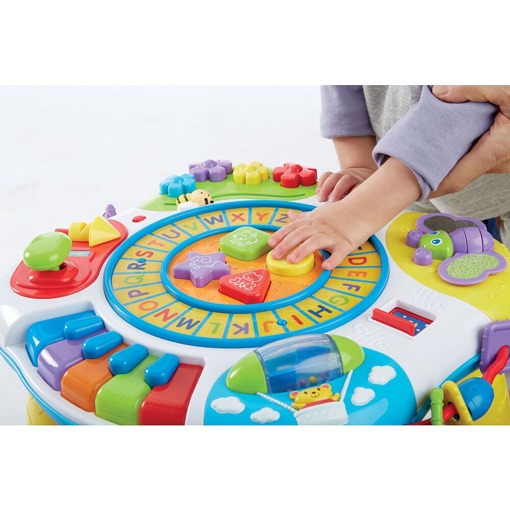 discovery train table