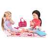 Our Generation, Polka Dot Sleepover Playset for 18-inch Dolls