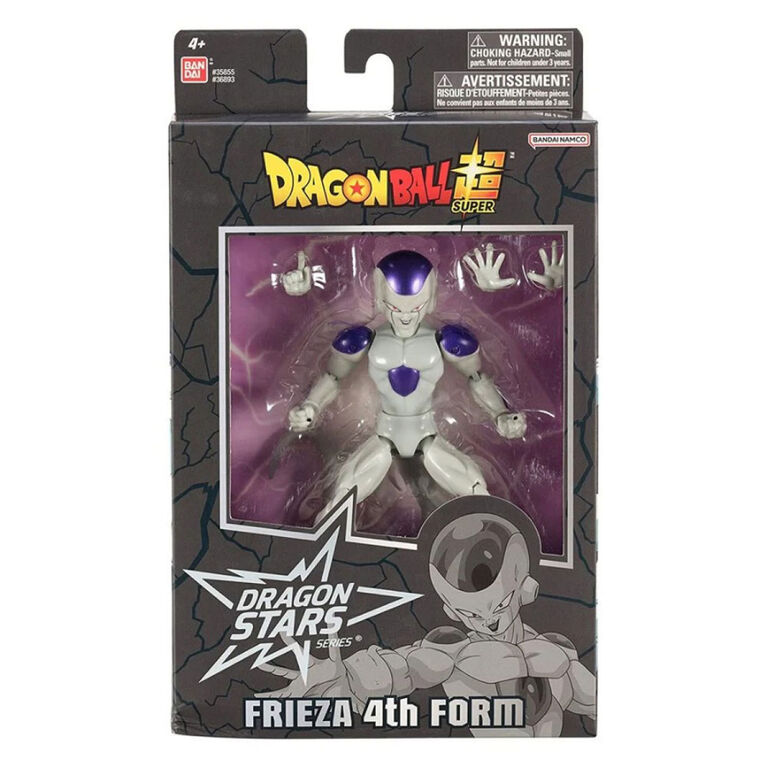 Dragon Stars Posable Figure - Frieza Final Form -Version 2
