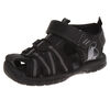 Toddler Black/Grey Sandal Size 8
