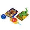Bakugan Battle 5-Pack, Special Attack Nillious, Mantid, Bruiser, Octogan, Trox; Customizable, Spinning Action Figures