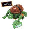 Tales of Teenage Mutant Ninja Turtles: Mutations Deluxe - Figurine de Michelangelo Pet to Ninja